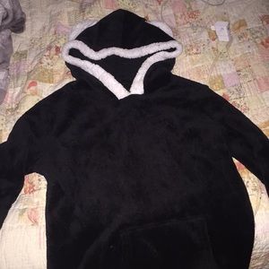 Extremely soft hoodie with ears